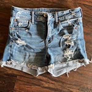 American Eagle jean shorts